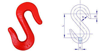巨力S鉤索具產(chǎn)品展示
