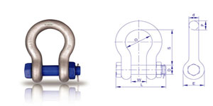 巨力卸扣產品展示