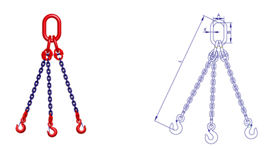 巨力鏈條索具